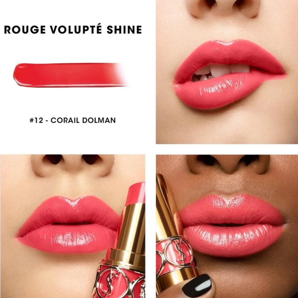 ✨ YSL Lash Clash Mascara, Lipstick, & Glow in Balm Set - Picture 10 of 14